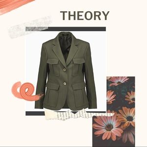 Price drop! THEORY | Lackman Prospective Blazer